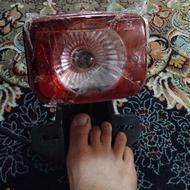 معاوضه با استب عقب چراق گرد