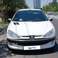 پژو 206 sdv8 سفارش آریان 1388