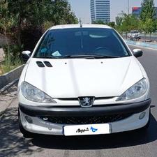 پژو 206 sdv8 سفارش آریان 1388