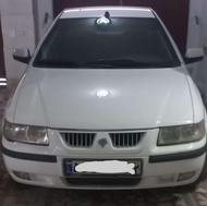 سمند LX سفیدمدل93 فروشی