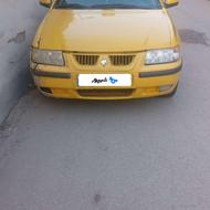 تاکسی شهری گردشی سمند88