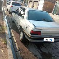 پژو 405 مدل 85 معاوضه با پراید نود ب بالا