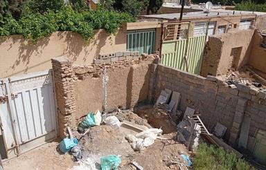 زمین نقلی قهنویه خیابان سعدی