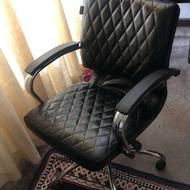 صندلی اداری چرخ دار