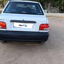 پراید مدل 98 بیرنگ