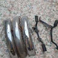 سه عددگلگیر ودوعددپایه رکاب