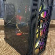 کیس حرفه ای گیمینگ i7 9700 با 8گیک گرافیک
