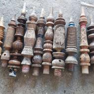 قلیان چوبی