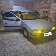 پژو سالم بیرنگ دوگانه کارخونه معاوضه فقط با نیسان آبی