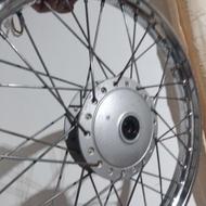 چرخ جلو اصلی هندا. حدید روان