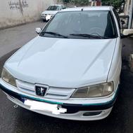 پژو پارس تمیز مدل1386