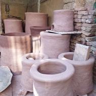 ساخت انواع تنور سنتی گلی
