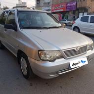 پراید 111sxنقره ای