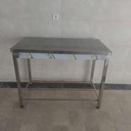 میز کار استیل