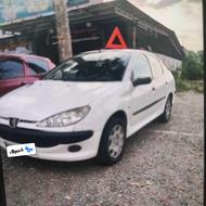 پژو 206sd v8 tu5 فوری سالم