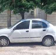 تیبا صندوق دار بی رنگ