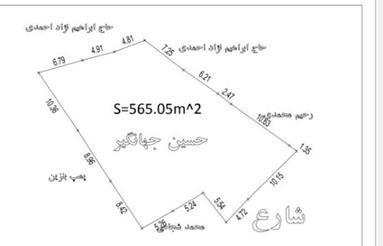 مغازه تجاری با بر عالی 18متر