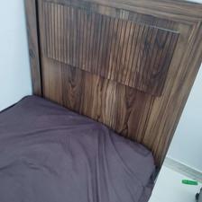 تخت یک نفره کامل ام دی اف