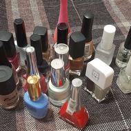 تعدادی لاک ناخن