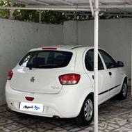 تیبا2 1400 مشابه صفر