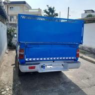 نیسان وانت دوگانه سوز شرکتی مدل 1386 تناژ بالا