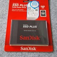SSD 240 Sandisk نو و آکبند