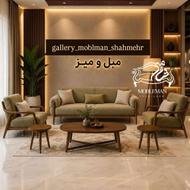 مبل ،ناهار خوری،با کمترین پیش پرداخت باقی چک بدون سود...