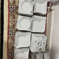 ظروف چینی24نفره کاملا نو