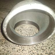زانوگالوانیزه4اینچ90درجه مک