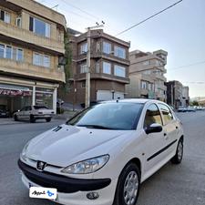 پژو206 مدل 97 تمام رنگ درجه یک