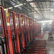 استاکر /جک پالت/لیفتراک دستی برقی شارژی