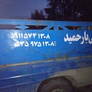 نیسان آماده برای جابجایی بار