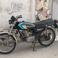 موتور 125تمیز
