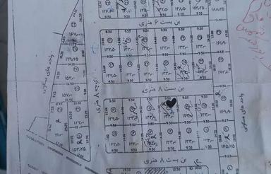 126 متر زمین مسکونی واقع در خیابان رودکی کوی مارال