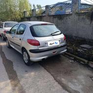 206 کم کار در حد آس