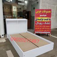 تولید تخت های یک نفره و یک و نیم نفره