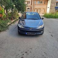پژو 206 مدل 89 بیرنگ