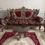 مبلمان سلطنتی 9همراه ناهار خوری