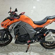موتور سیکلت پیشرو پلاس طرح Z1000