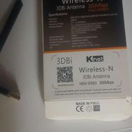 کارت شبکه knew بادرگاه USB2