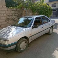 پژو 405مدل 91دور رنگ