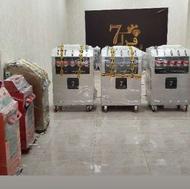 آبکاری و استیل پاش
