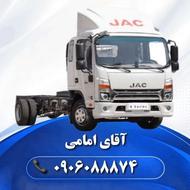 خریدار فوری کامیونت جک در تمامی تناژ ها
