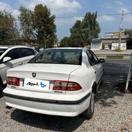 سمند LX EF7 (بنزینی) 1393 سفید