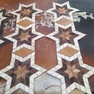 رومیزی پوست گاو طبیعی