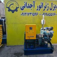 دیزل ژنراتور دویتس F2L912 با ژنراتور 15کاوا