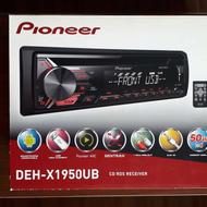پخش پایونیر Pioneer DEH-X1950UB اصلی ساخت تایلندآکبندبا جعبه