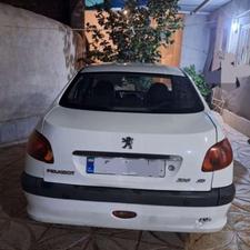 پژو 206 sd v8 مدل 93