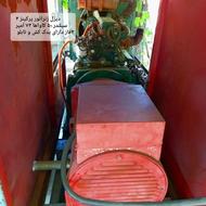 دیزل ژنراتور پرکینز 4 سیلندر 50 کاواها