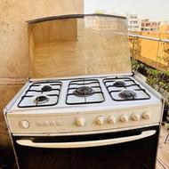 فروش گاز 5 شعله فر دار
